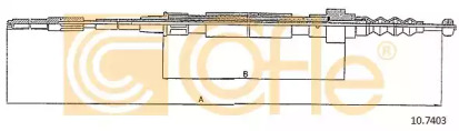 Трос COFLE 10.7403