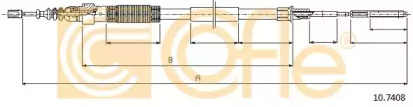 Трос COFLE 10.7408