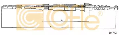Трос COFLE 10.742