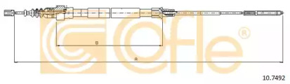 Трос COFLE 10.7492