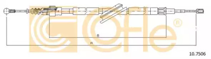 Трос COFLE 10.7506