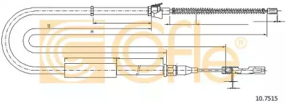 Трос COFLE 10.7515