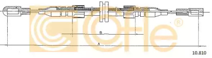 Трос COFLE 10.810