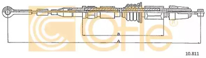Трос COFLE 10.811