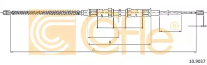 Трос COFLE 10.9037