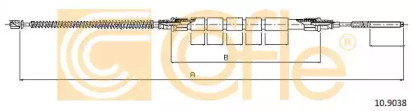 Трос COFLE 10.9038