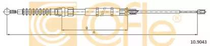 Трос COFLE 10.9043