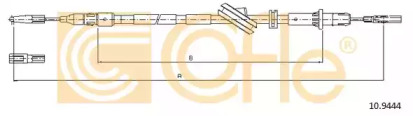 Трос COFLE 10.9444