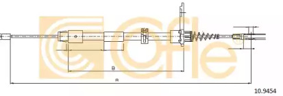 Трос COFLE 10.9454