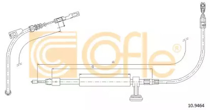 Трос COFLE 10.9464