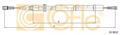Трос COFLE 10.9832