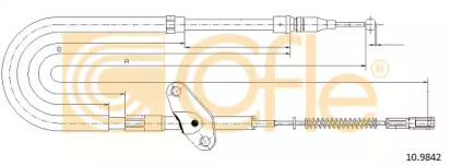 Трос COFLE 10.9842