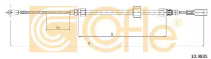 Трос COFLE 10.9885
