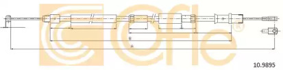 Трос COFLE 10.9895