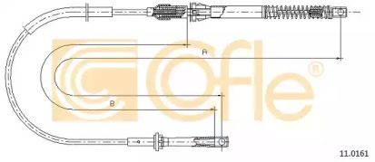 Трос COFLE 11.0161