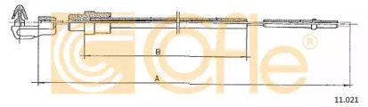 Трос COFLE 11.021