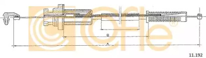 Трос COFLE 11.192