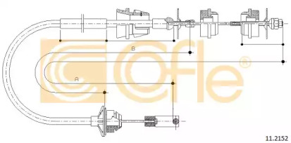 Трос COFLE 11.2152