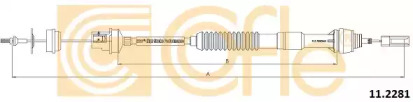 Трос COFLE 11.2281
