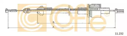 Трос COFLE 11.232