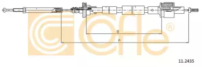 Трос COFLE 11.2435