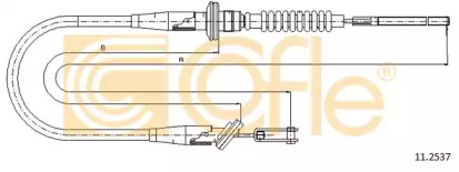 Трос COFLE 11.2537