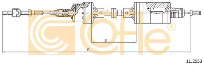 Трос COFLE 11.2553