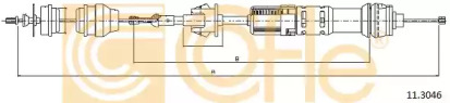 Трос COFLE 11.3046