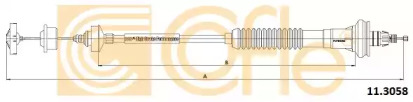 Трос COFLE 11.3058