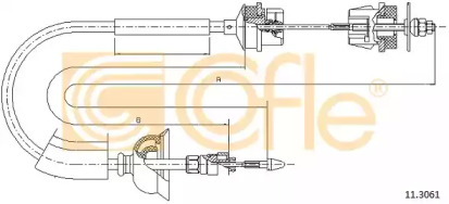 Трос COFLE 11.3061