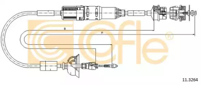 Трос COFLE 11.3264