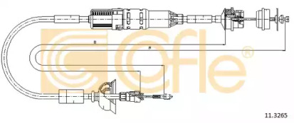 Трос COFLE 11.3265