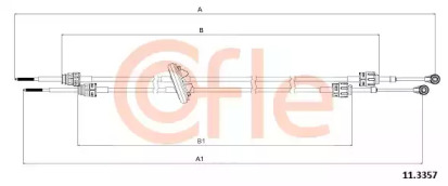 Трос COFLE 11.3357