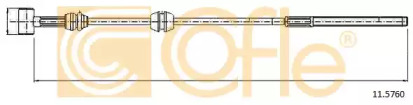 Трос COFLE 11.5760