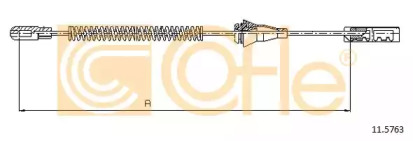 Трос COFLE 11.5763