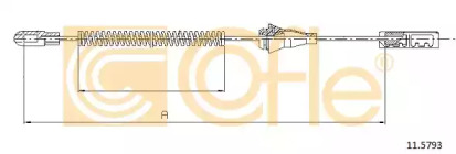 Трос COFLE 11.5793