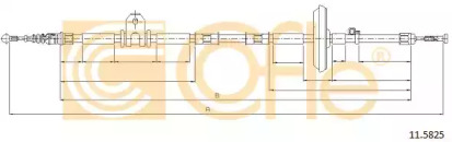 Трос COFLE 11.5825