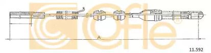 Трос COFLE 11.592