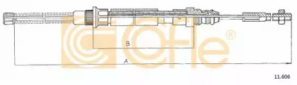 Трос COFLE 11.606