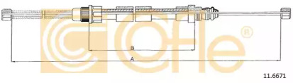 Трос COFLE 11.6671