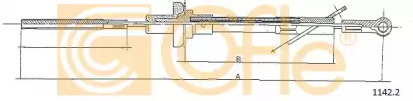 Трос COFLE 1142.2