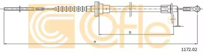 Трос COFLE 1172.02