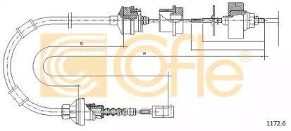 Трос COFLE 1172.6