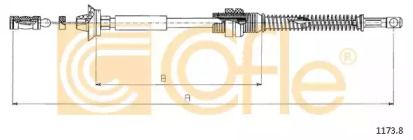 Трос COFLE 1173.8