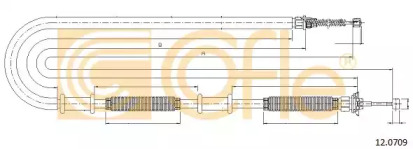 Трос COFLE 12.0709