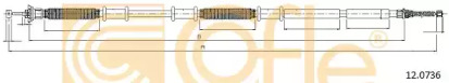 Трос COFLE 12.0736