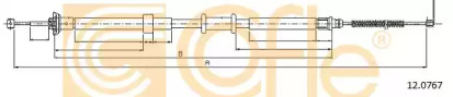 Трос COFLE 12.0767
