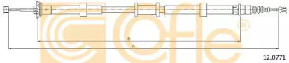 Трос COFLE 12.0771