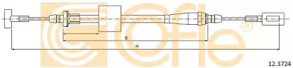 Трос COFLE 12.3724