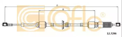 Трос COFLE 12.7296